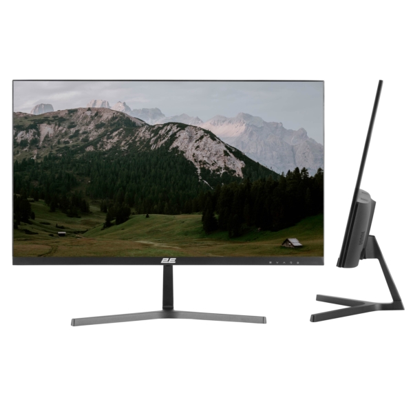 2E Монітор 23.8″ D2423B D-Sub, HDMI, MM, IPS, 75Hz, FreeSync