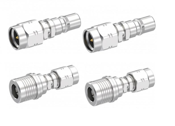 2E Tactical Adapters QMA-SMA two pair