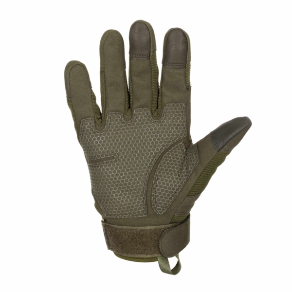 2E Tactical winter gloves, Sensor Touch L, OD Green