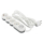 2E Power strip Plus 4XSchuko switch 3G1.0*3M, white