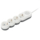 2E Power strip Plus 4XSchuko switch 3G1.0*3M, white