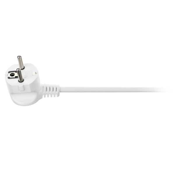 2E Power strip Plus 4XSchuko switch 3G1.0*3M, white