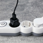 2E Power strip Plus 4XSchuko switch 3G1.0*3M, white