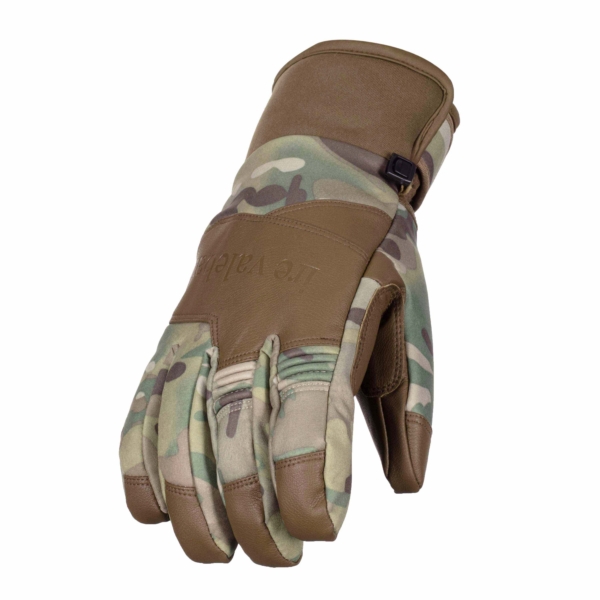 2E Tactical Перчатки тактические зимние, Winter Full Touch 3M, M, камуфляж