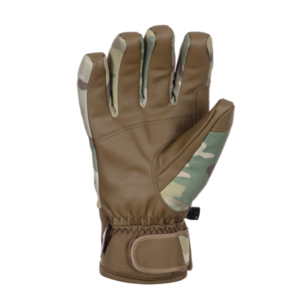 2E Tactical Перчатки тактические зимние, Winter Full Touch 3M, M, камуфляж