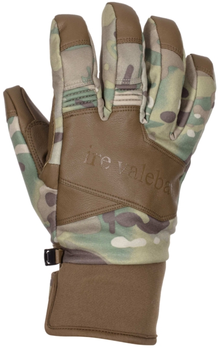 2E Tactical Рукавички тактичні зимові, Winter Full Touch 3M, M, камуфляж