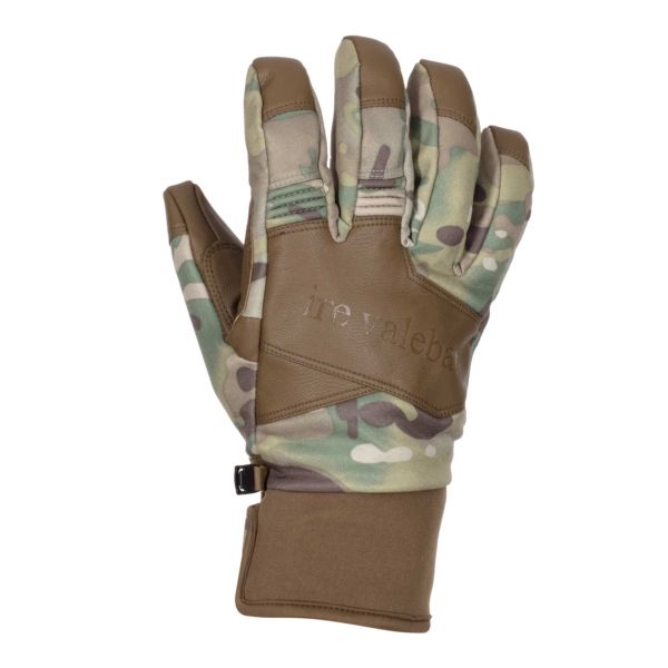 2E Tactical Рукавички тактичні зимові, Winter Full Touch 3M, L, камуфляж