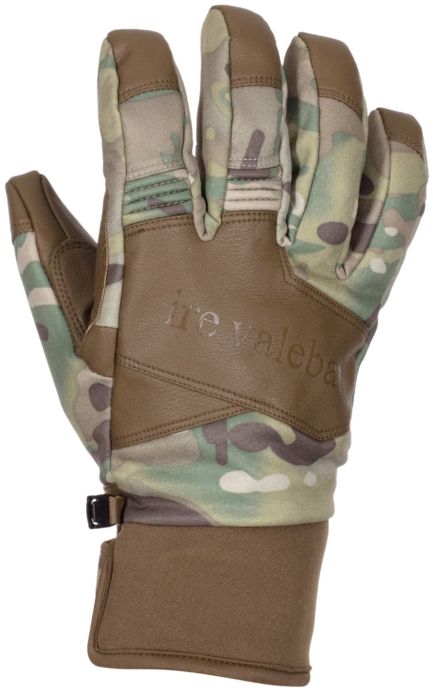 2E Tactical Рукавички тактичні зимові, Winter Full Touch 3M, L, камуфляж