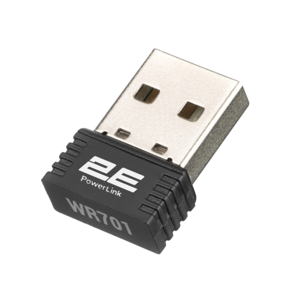 2E WiFi-адаптер PowerLink WR701 N150, Pico, USB2.0