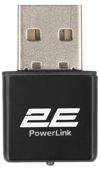 2E PowerLink WR812 N300, USB 2.0 WiFi-adapter