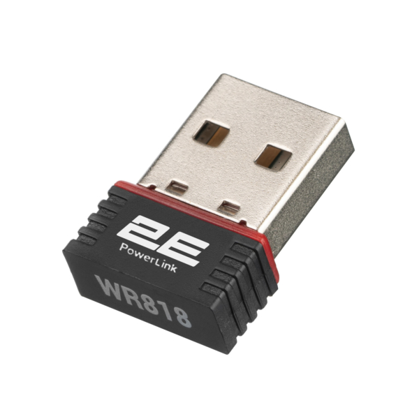 2E WiFi-адаптер PowerLink WR818 N150, Pico, USB 2.0