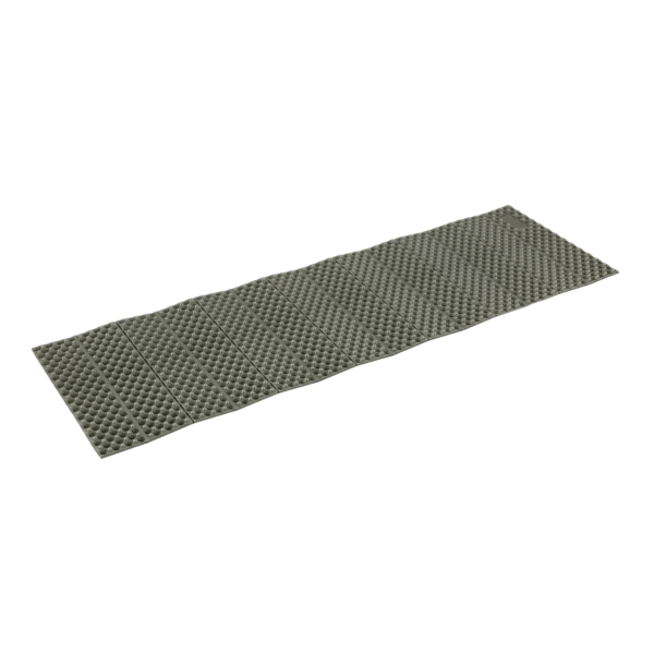 2E Tactical Folding mat Base XT, foam, with heat-reflective coating, green