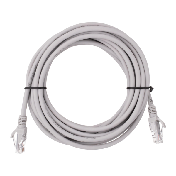 2E Патч-корд САТ 5e, UTP, 5м, 26AWG, RJ45, 7/0.16, Cu, LSZH, серый