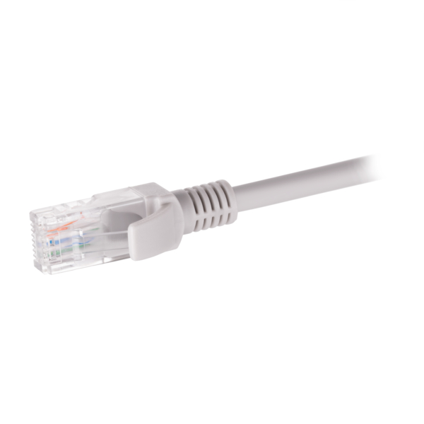 2E Патч-корд САТ 5e, UTP, 5м, 26AWG, RJ45, 7/0.16, Cu, LSZH, серый