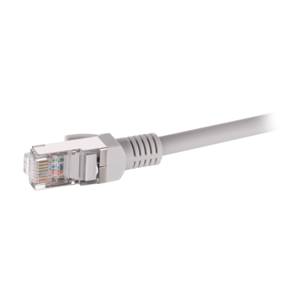 2E Патч-корд САТ 5e, FTP, 1м, 26AWG, RJ45, 7/0.16, Cu, LSZH, серый