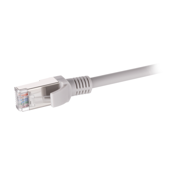 2E Патч-корд САТ 5e, FTP, 2м, 26AWG, RJ45, 7/0.16, Cu, LSZH, сірий