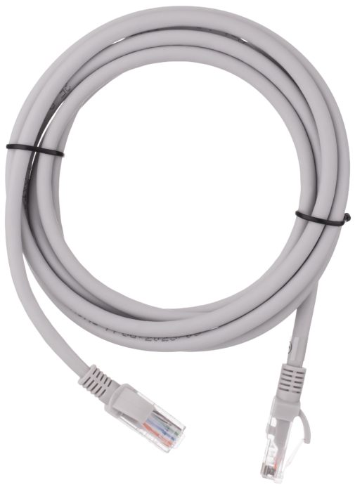 2E Патч-корд САТ 6, UTP, 2м, 26AWG, RJ45, 7/0.16, Cu, LSZH, серый