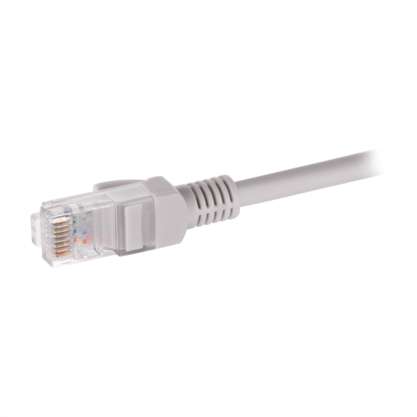 2E Патч-корд САТ 6, UTP, 3м, 26AWG, RJ45, 7/0.16, Cu, LSZH, серый