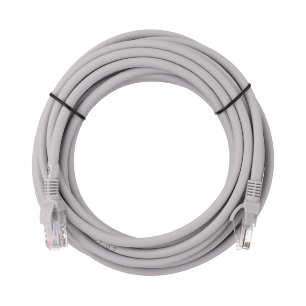 2E Patch cord Cat 6, UTP, RJ45, 26AWG, 7/0.16 Cu, 5.00 m, LSZH, Grey