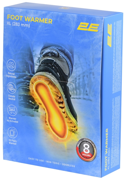 2E Tactical Chemical foot warmer size XL (283mm), up to 8 hours