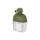 2E Tactical flask in a cover Flask WB01, 1l, with a mug for food, olive