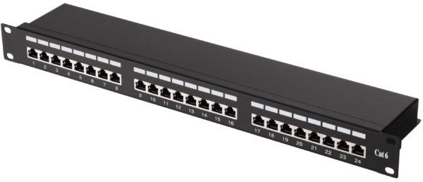 2E patch panel FTP cat 6 24port