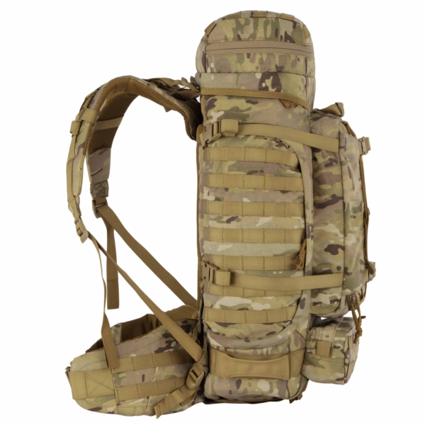 2E Tactical Large Backpack 90L, Molle, CP