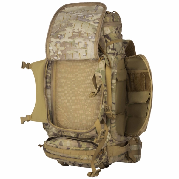 2E Tactical Large Backpack 90L, Molle, CP