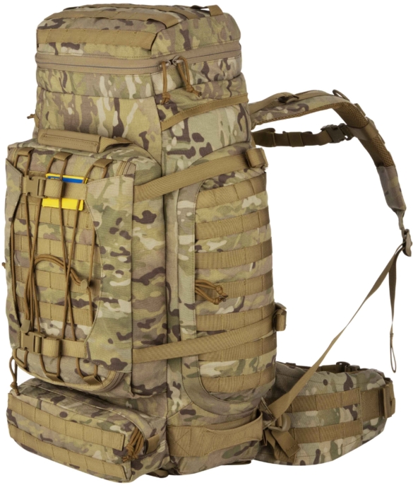 2E Tactical Рюкзак тактичний 2Е, 90L, LargeCap, Molle, камуфляж