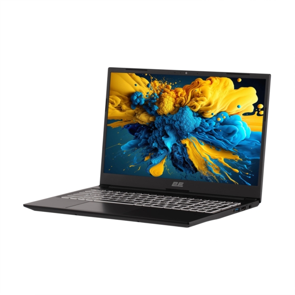 2E Ноутбук Imaginary 15 15.6″ FHD IPS AG, Intel i5-1235U, 16GB, F512GB, UMA, DOS, черный