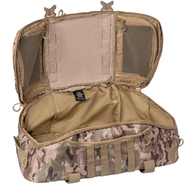 2E Tactical Duffle Backpack, L, Multicam