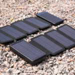 2E Power Bank Solar 8000mAh, black