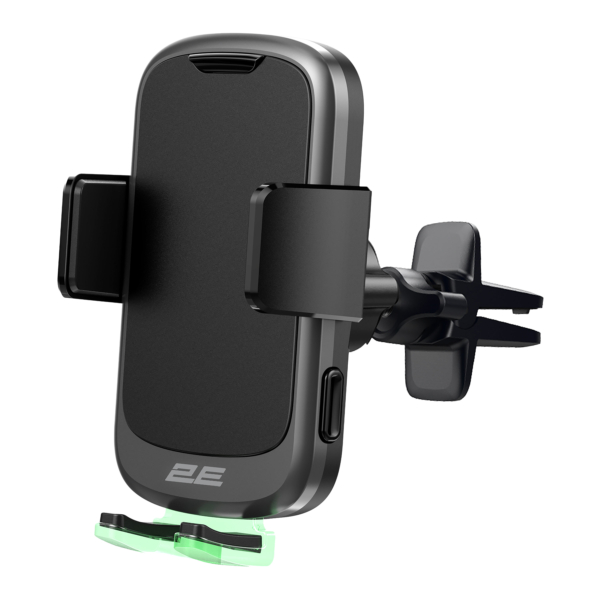 2E Car Holder window wireless with 2USB 60W car charger