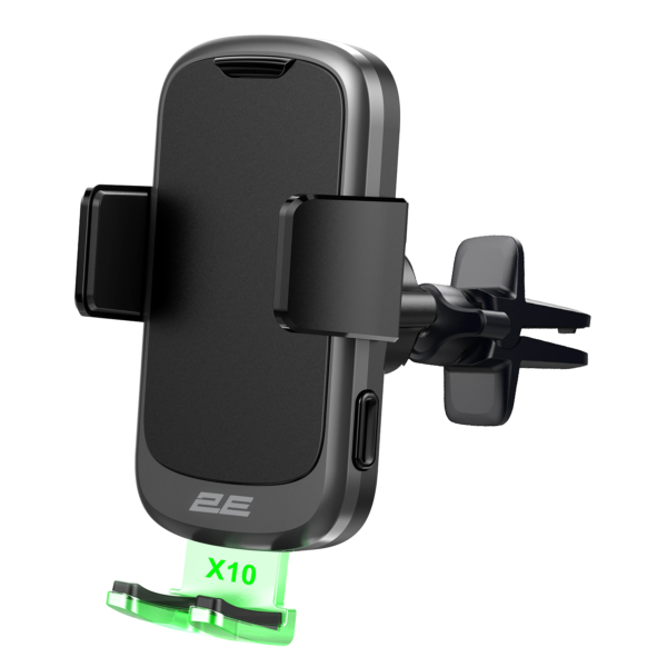 2E Car Holder window wireless with 2USB 60W car charger