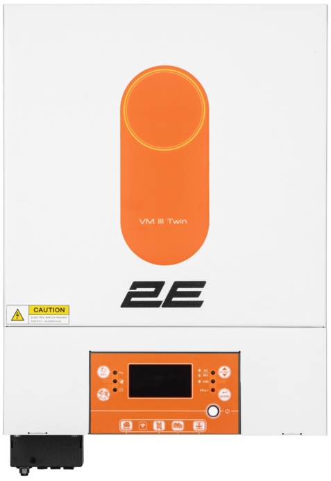 2E Инвертор солнечный автономный SM-6K48T 6000VA/6000W, 48V, MPPT, 2xTerminal out