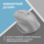 2E Mouse MF280 Silent WL BT Gray