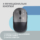 2E Mouse MF218 Silent WL BT Black/Gray