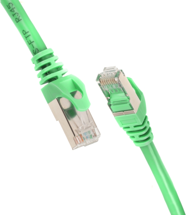 2E Патч-корд САТ 6, UTP, 1.50м, 26AWG, RJ45, 7/0.16, Cu, PVC, зелений