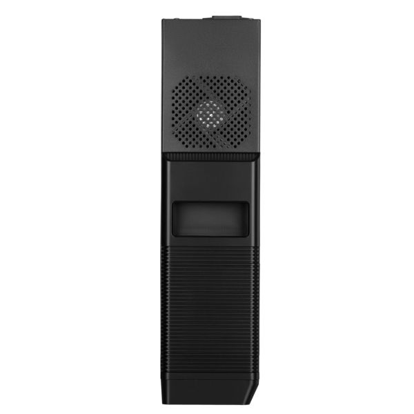 2E PC case S613ARGB-400, with PSU 2E 400W-SFX, 1xUSB3.0, 1хUSB Type-C, 1x80mm, Micro ATX/ Desktop, black