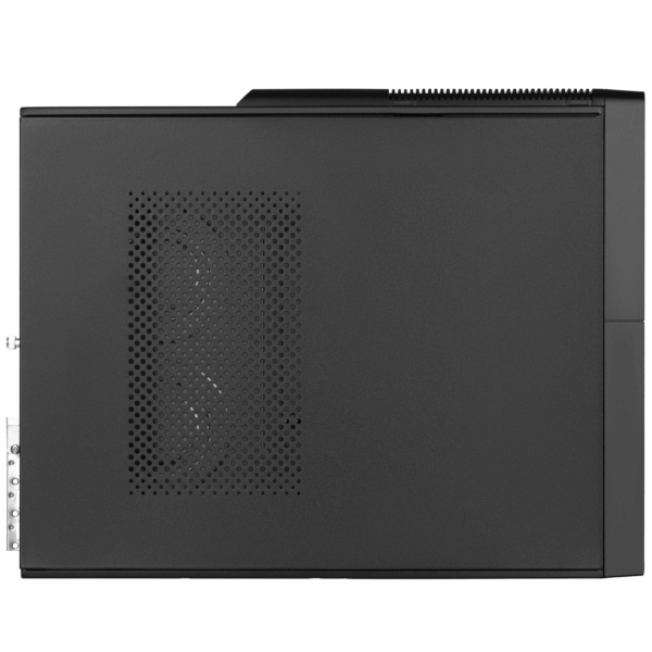 2E PC case S613ARGB-400, with PSU 2E 400W-SFX, 1xUSB3.0, 1хUSB Type-C, 1x80mm, Micro ATX/ Desktop, black