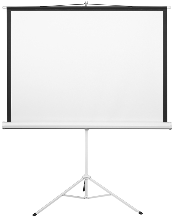 2E Tripod screen, 4:3, 120″, 2.4×1.8 m, MW