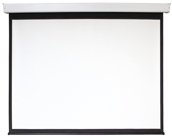 2E Motorized screen ceiling mount, 4:3, 120″, 2.4×1.8 m, MW