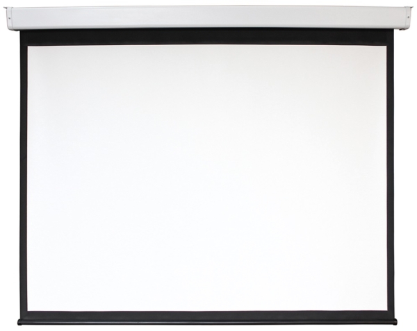 2E Motorized screen ceiling mount,  4:3, 150″, 3×2.2 m, MW