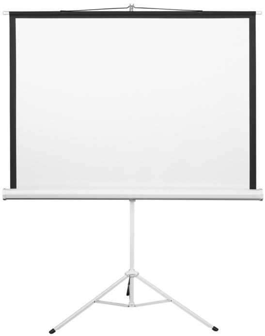 2E Tripod screen, 4:3, 100″, 2×1.5 m, MW