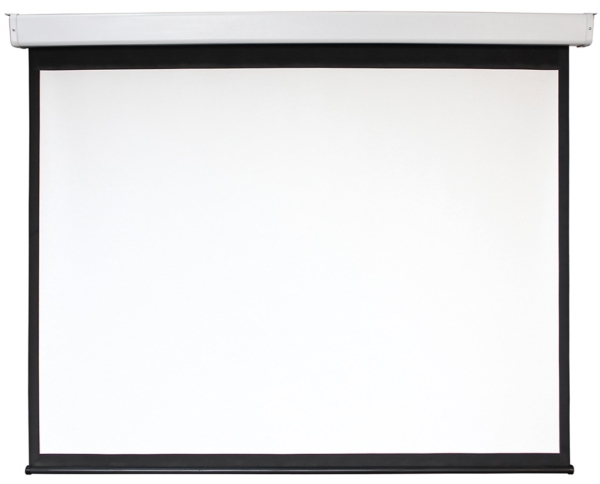 2E Motorized screen ceiling mount, 4:3, 200″, 4×3 m, MW)