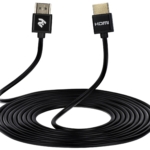 2E Кабель HDMI (M/M), 2м, 2.0, Slim High Speed Aluminum, черный