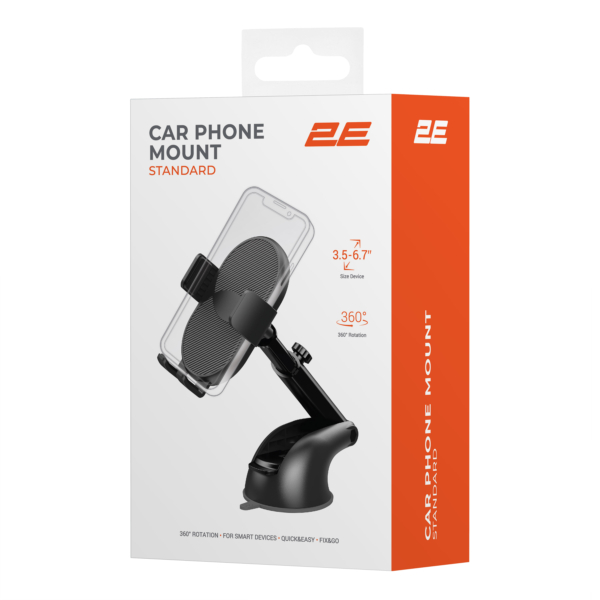 2E Car Holder window Standard