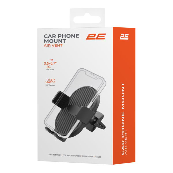 2E Car Holder Air vent