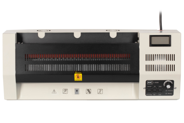2E Ламінатор А3 L-3250, 600мм/хв, 50-200мкм, 4 вали, гаряче та холодне ламінування