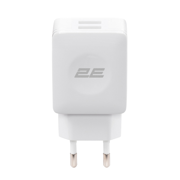 2E 2Е USB Wall Charger Dual DC5V/4.2A, white